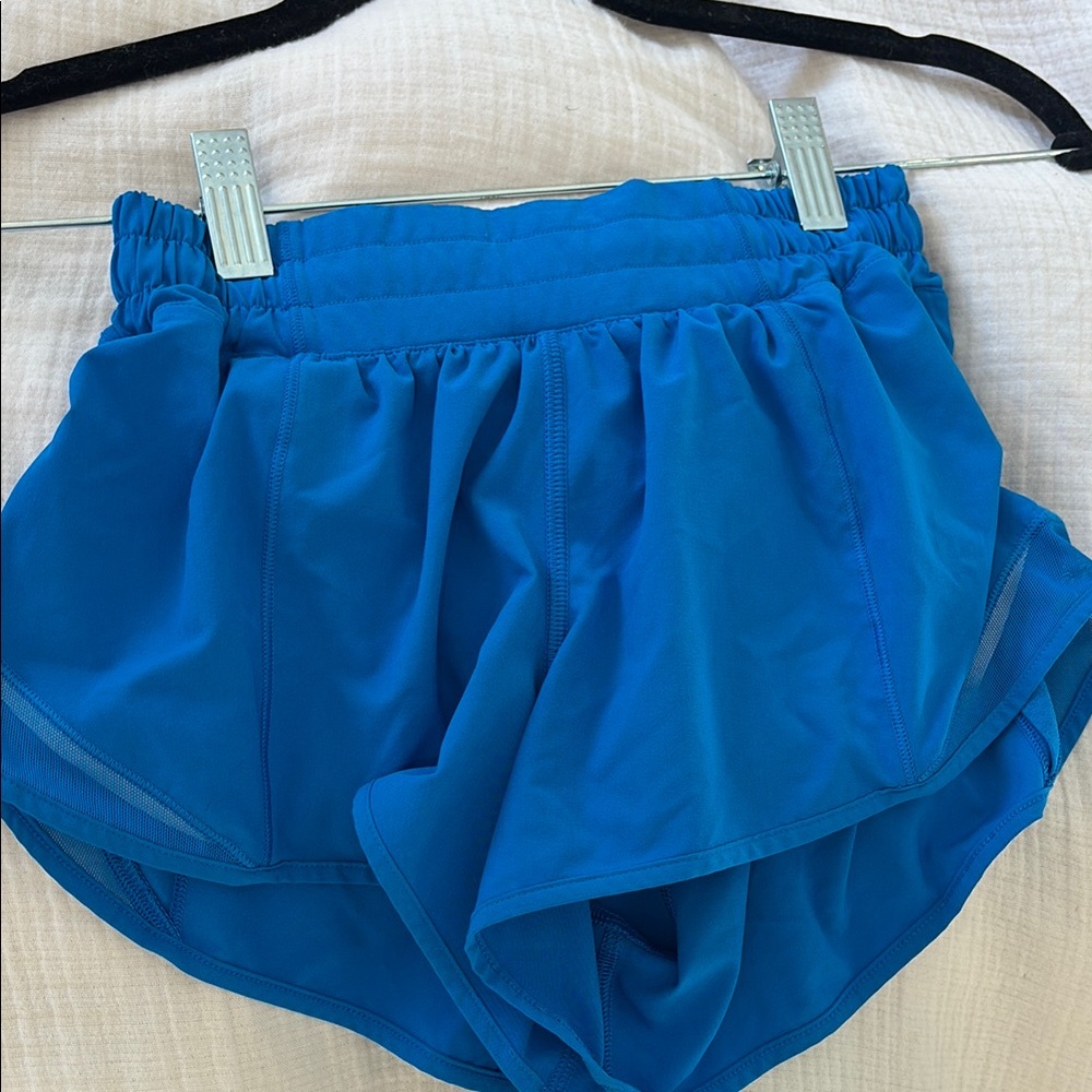 Women's Blue Athletic Shorts